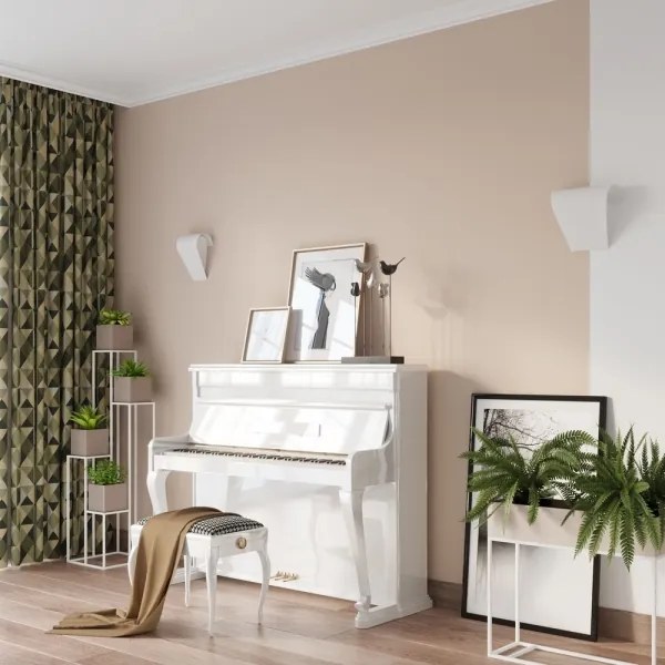 Sollux SL.0863 - Nástenné svietidlo CLINO 1xE27/46W/230V