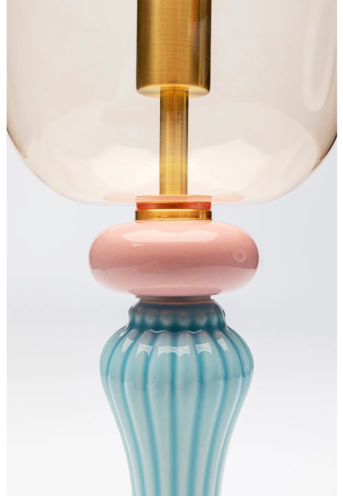 Allegra stolová lampa zlatá 47 cm