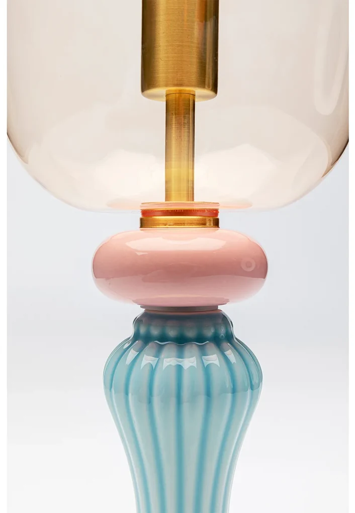 Allegra stolová lampa zlatá 47 cm