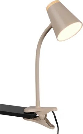 Reality Pongo svetlo na klip béžová r25831143 RER25831143