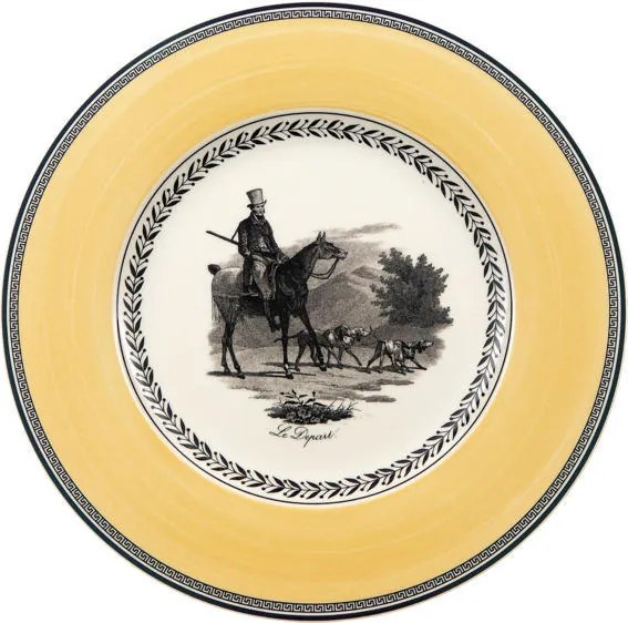 Plytký tanier 27 cm Audun Chasse