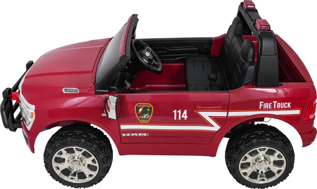 Ramiz Vozidlo RAM 3500 Hasičský zbor Červená