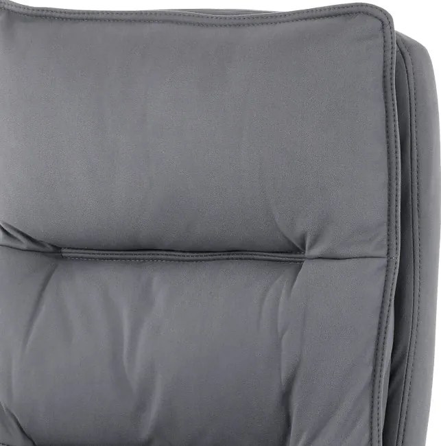 Kancelárska stolička sivá KA-Y350 GREY