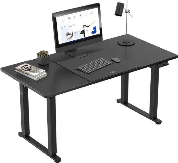 Elektrický výškovo nastaviteľný stôl Mark Adler Leader 9.3 čierny