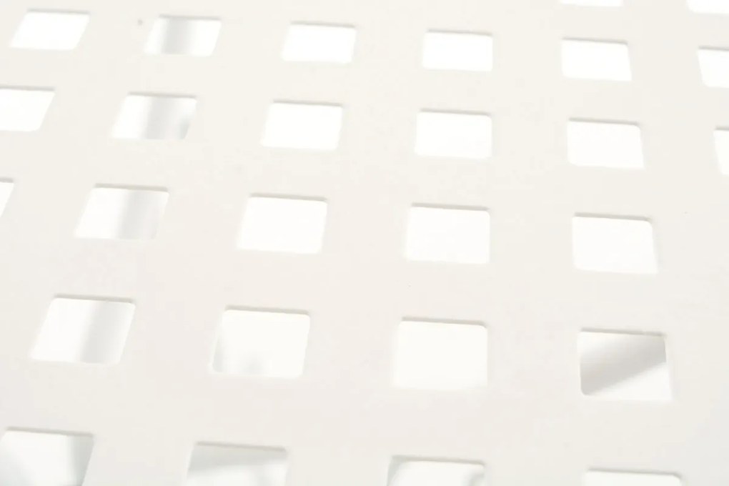 Kovový stôl GS13436802 - Biela