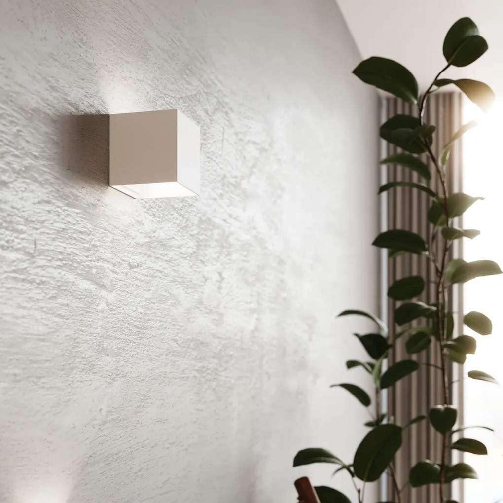 Nástenné LED svietidlo Luca, 1x LED 6w, 3000k, w