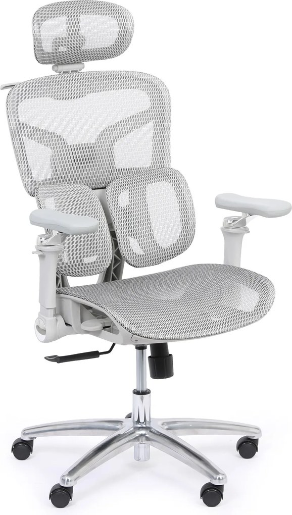 Kancelárska stolička LEVEL, sivá