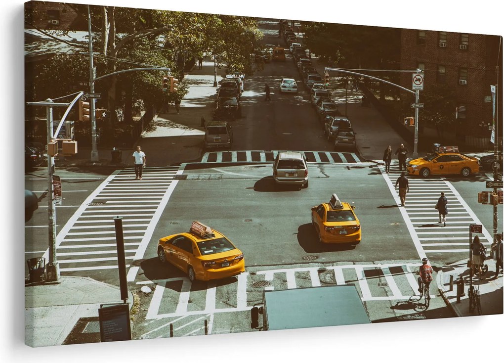 Obraz - New York (90x60 cm)