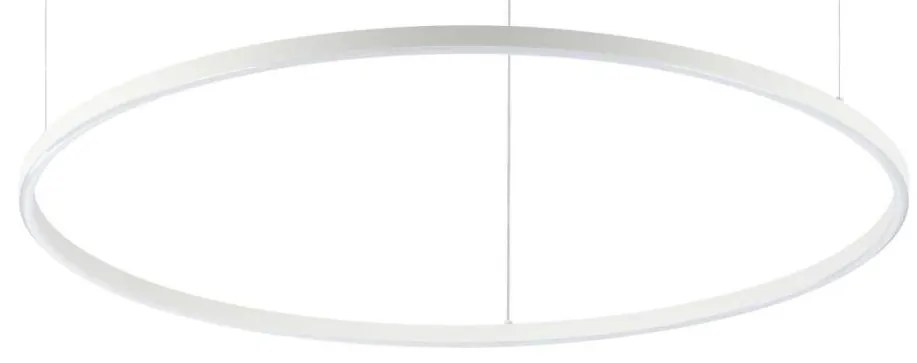 Ideal Lux - LED Luster na lanku ORACLE LED/55W/230V 3000K pr. 90 cm biela