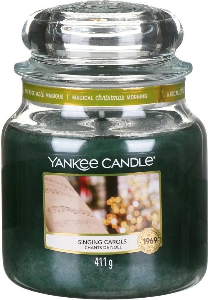 Yankee Candle Sviečka Yankee Candle 411gr - Singing Carols