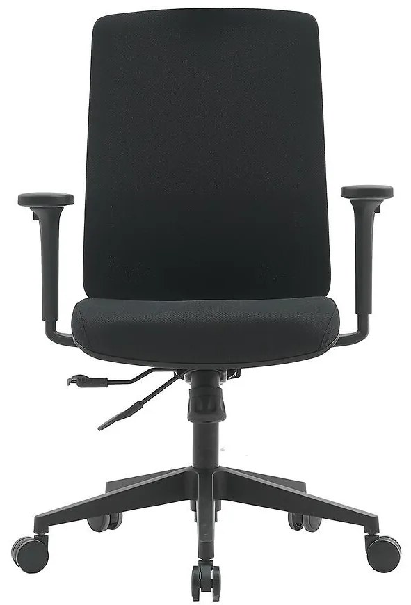 Otočné kreslo Popstar Lux Látka čierna