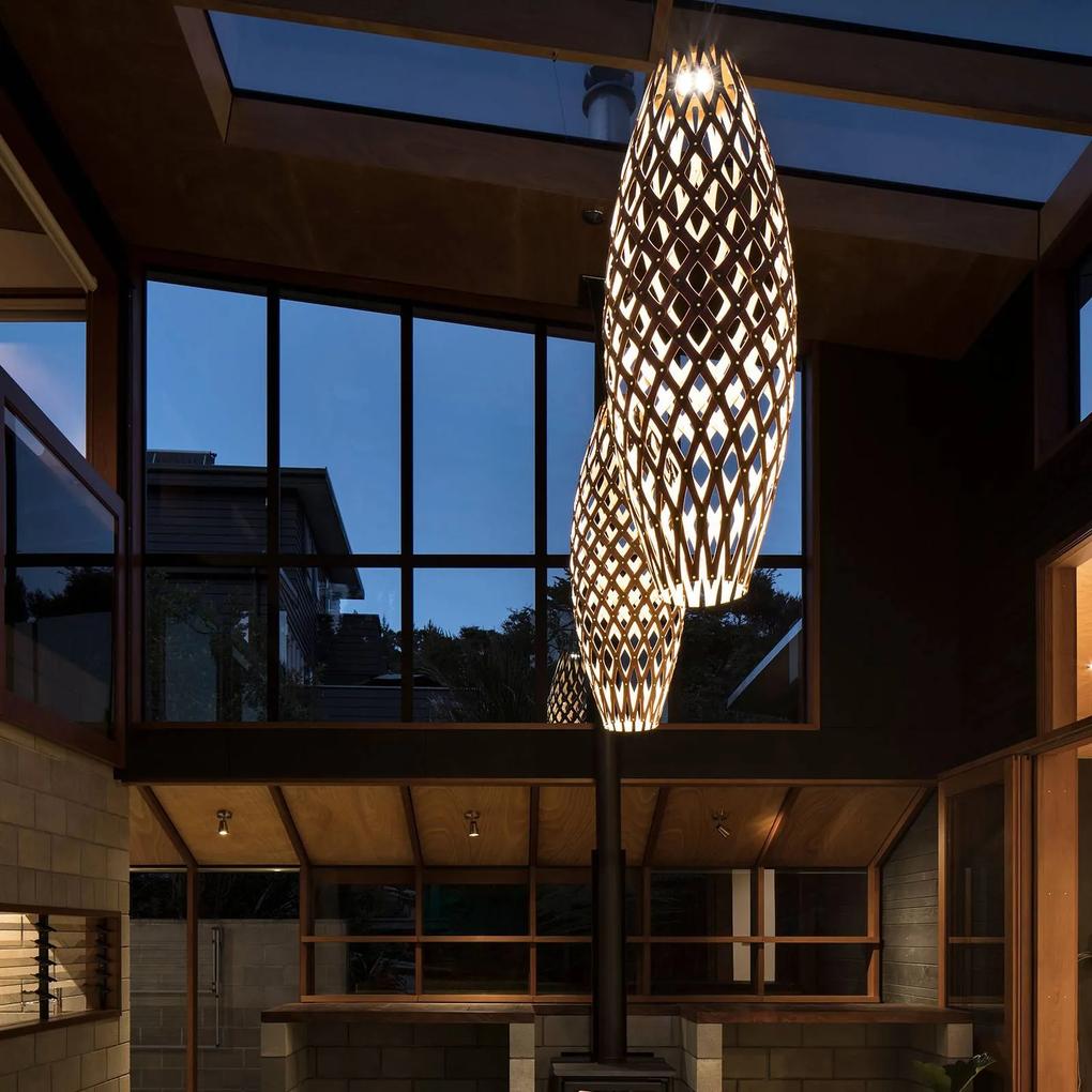 david trubridge Hinaki závesná lampa 50cm prírodná