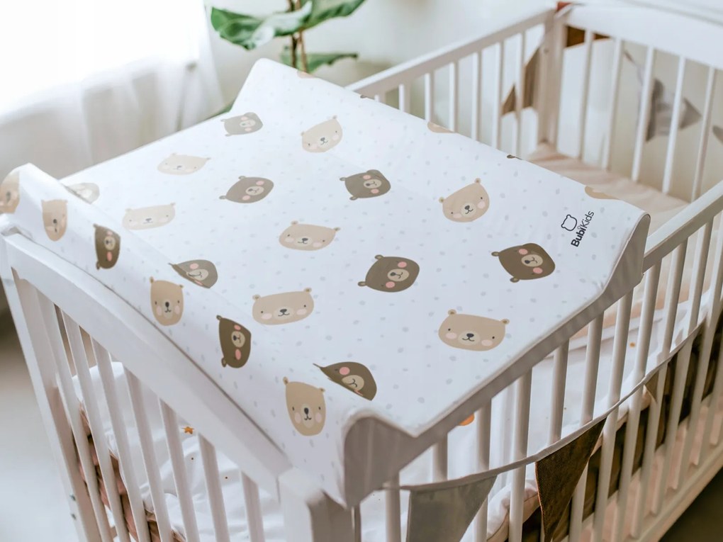 Tvrdá prebaľovacia podložka 70x47 Bubu Bears