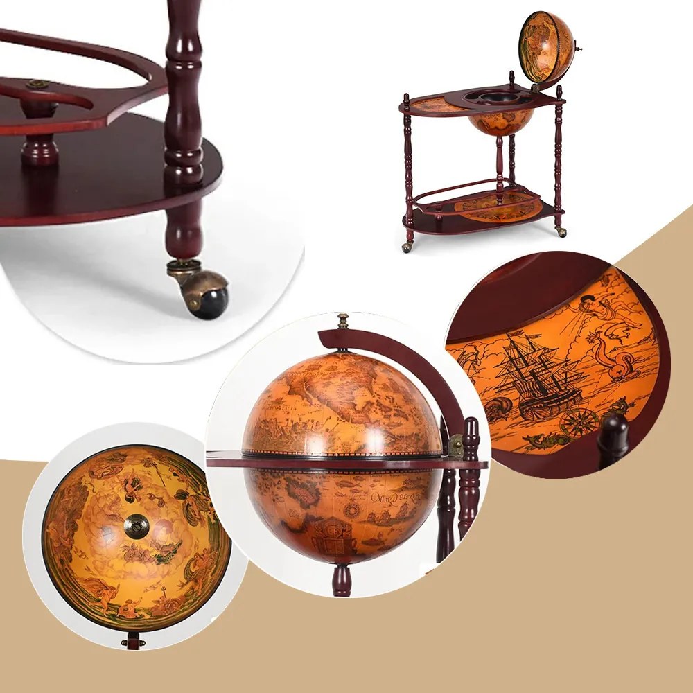 Roly-Poly Tvarovaný Stojan na Víno