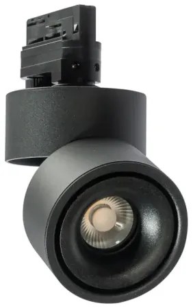 LED svietidlo do lišty Costa Track 3Line 12W 3000K čierne