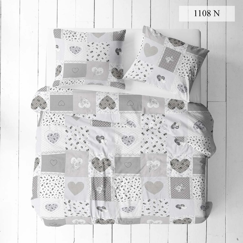 KREPOVÉ OBLIEČKY KORALOVE 160X200 CM, 2KS 70X80 CM VZOROVANÉ