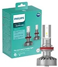 PHILIPS LED H8/H11/H16  Ultinon +160%