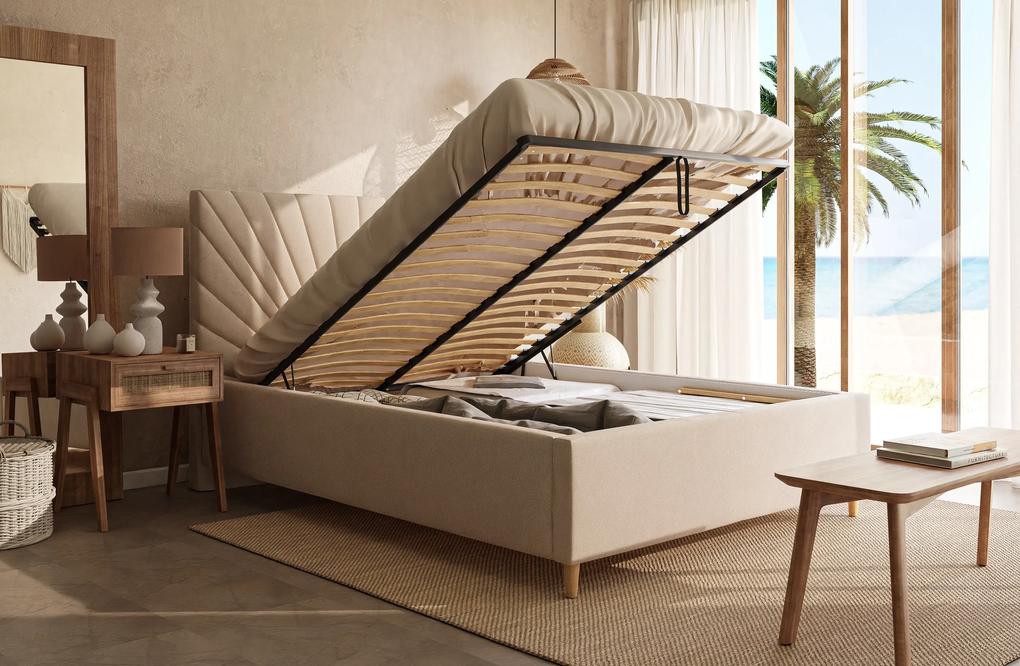 Dizajnová posteľ AFI 180x200 cm