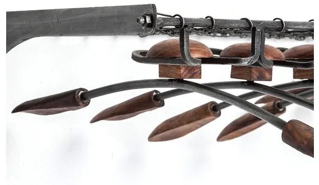 Vešiak Cosmopolitan (8 part) 21 × 75,5 × 33 cm KARE DESIGN