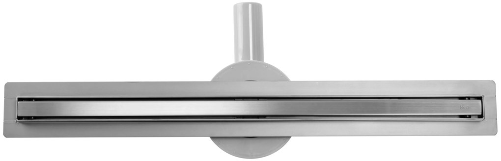 Rea Neo Slim Pro, lineárny odtokový žľab s 360stupňovým sifónom 60cm, nerez, REA-G8400