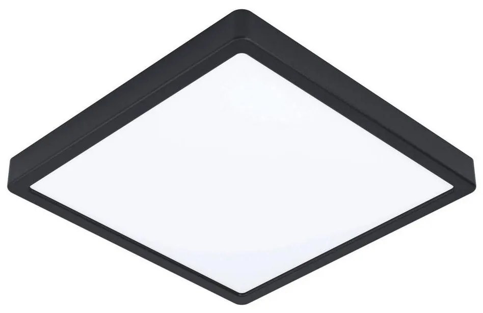 Eglo 900281 - LED Kúpeľňové stropné svietidlo ARGOLIS LED/20,5W/230V IP44 čierna