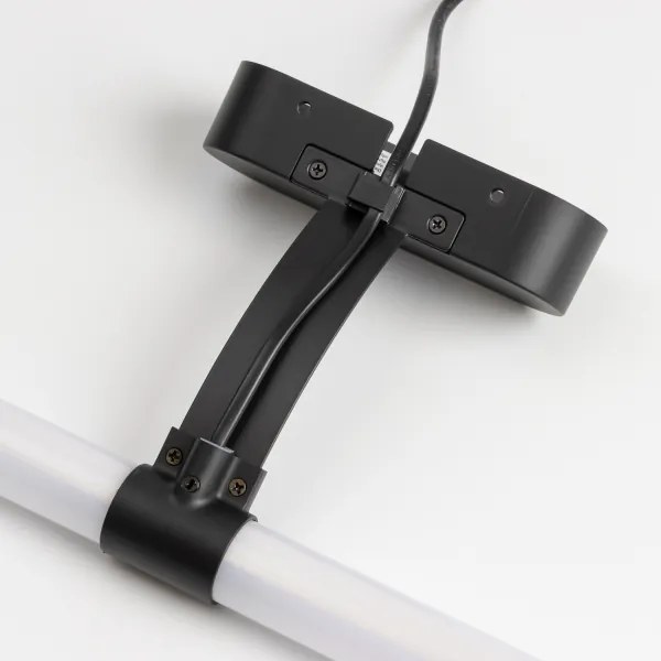 Brilagi - LED Kúpeľňové osvetlenie zrkadla TUBEO LED/6W/230V 40 cm IP44 čierna