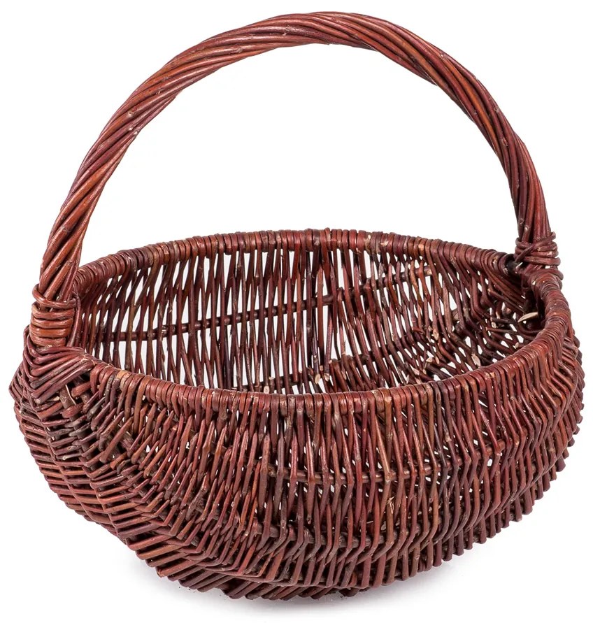 Kôš záhradný prútený Alhambra I.priemer 23 (cm)