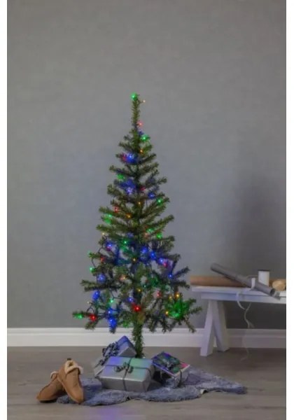 Eglo 410711 - LED Vonkajšia vianočná reťaz SERIE LED 80xLED 8m IP44 multicolor