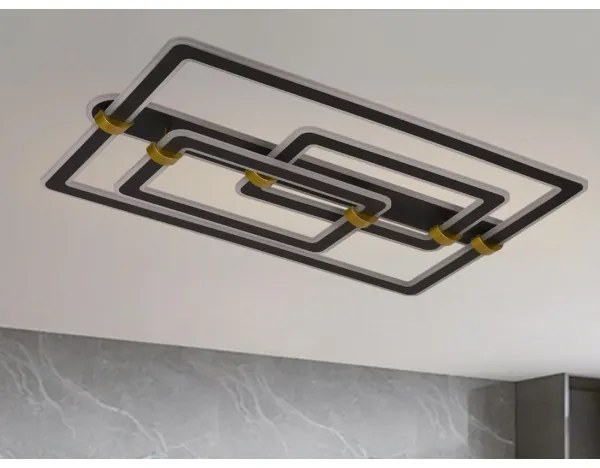 LED Stmievateľné stropné svietidlo LED/280W/230V 3000-6500K + diaľkové ovládanie