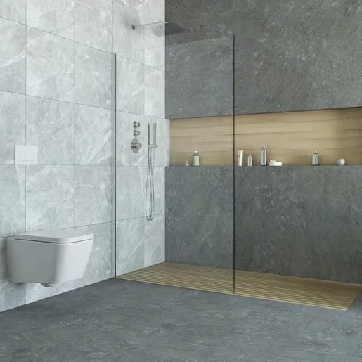 Sprchová zástena walk-in 70 cm Roth Walk In Line AI TWF 070200 VPE, 1 ks