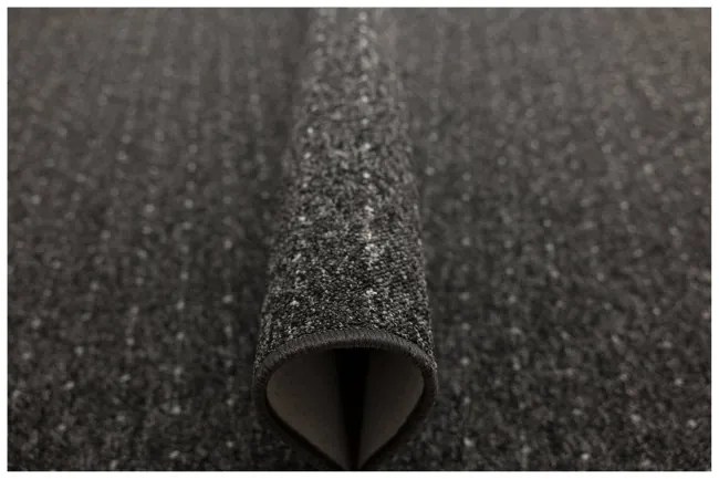 Metrážny koberec Zembla 78 grafitový