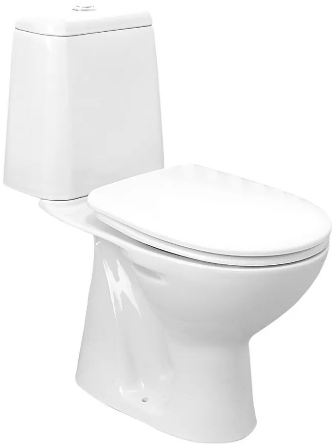Aqualine Aqualine, RIGA WC sedátko, pánty ABS, horné uchytenie, RG901