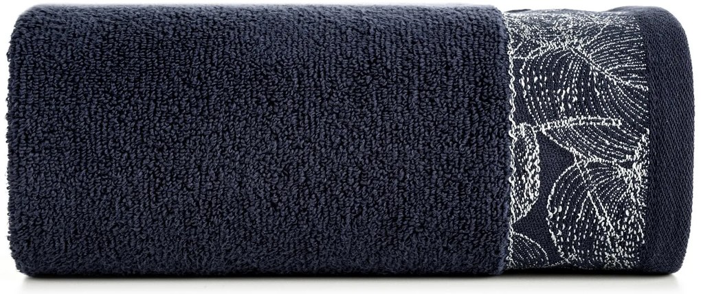 BAVLNENÝ UTERÁK AGIS SADA 6KS 50X90 CM TMAVOMODRÁ