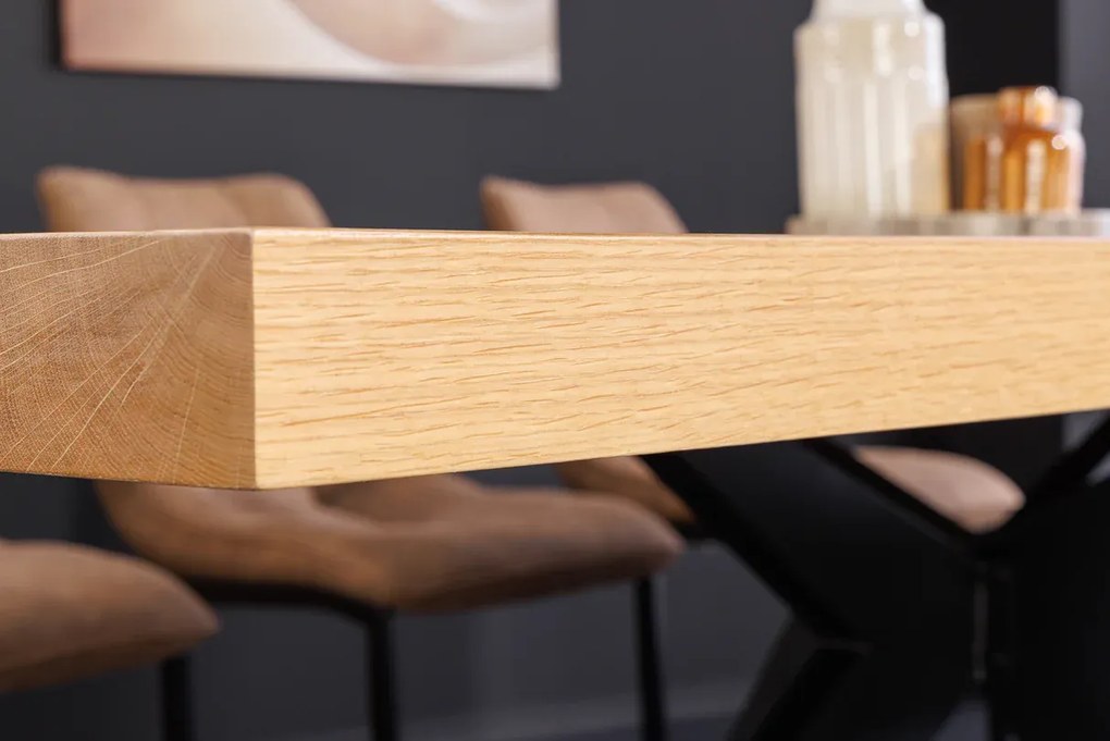 Jedálenský stôl ZEUS 240 cm v prevedení oak