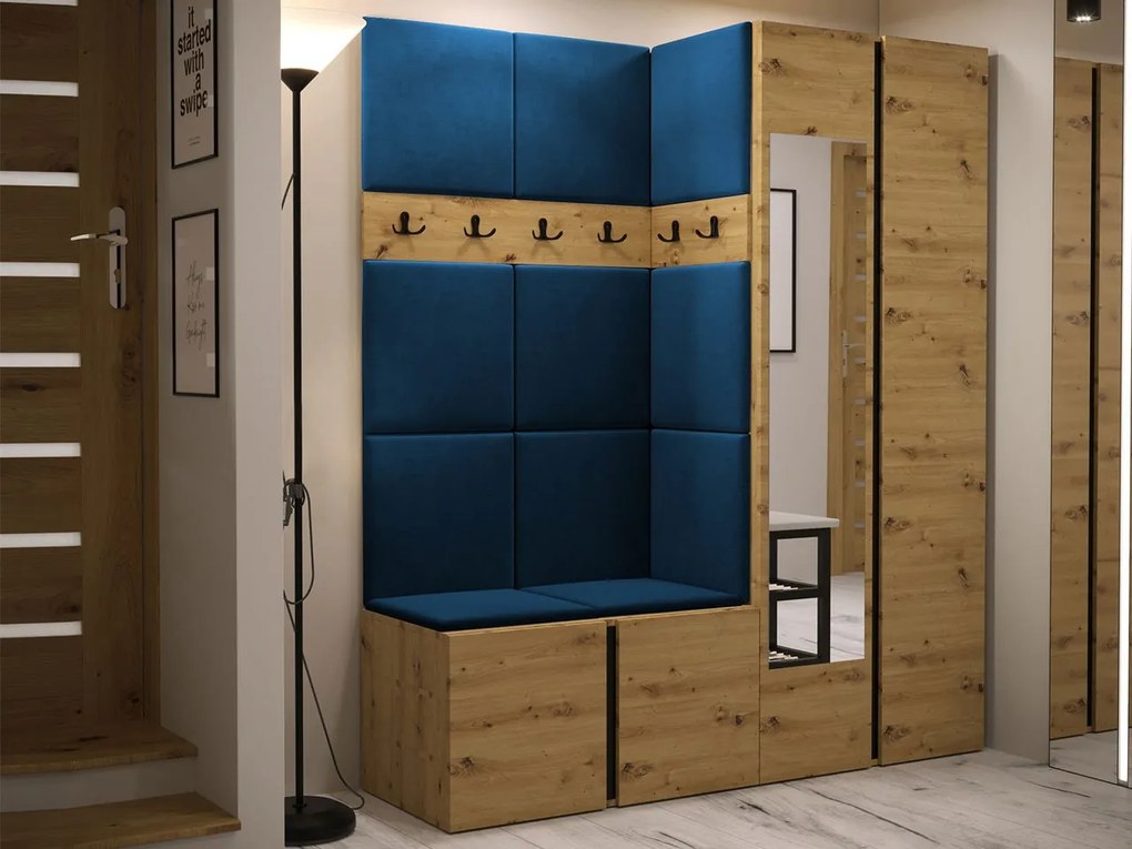 Predsieň Tavasz XII, Farby: kašmír, Farba čalúnenia:: Abriamo 03