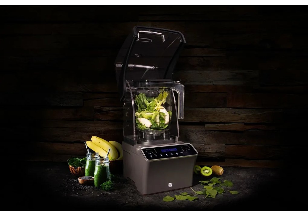 G21 Stolný mixér s krytom Experience Graphite Black