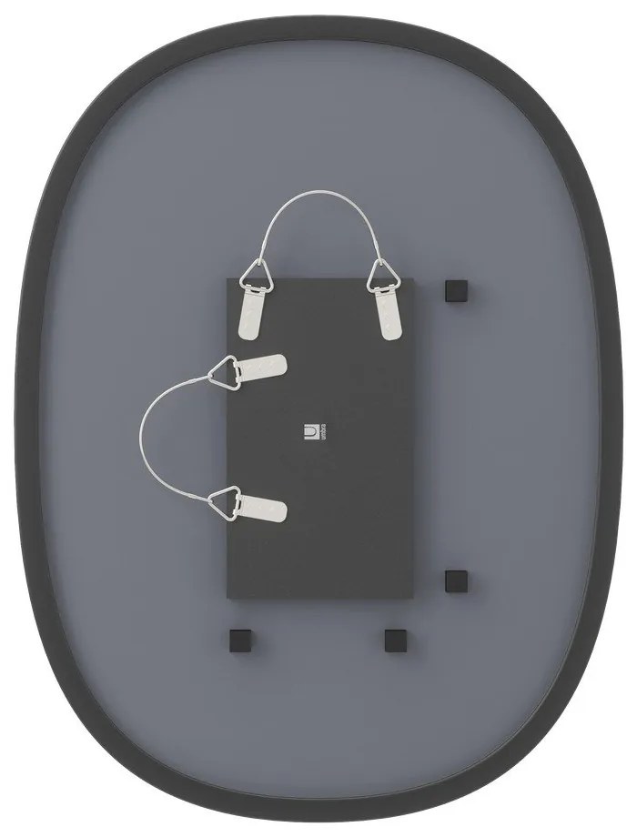 Nástenné zrkadlo 46x61 cm Hub – Umbra