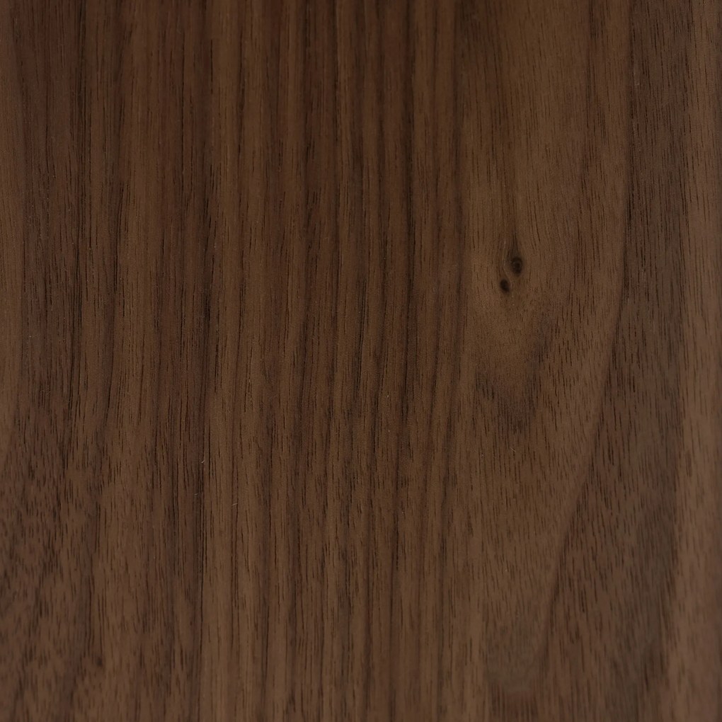 Konferenční stolek Kyoto 80 cm travertin/ořech
