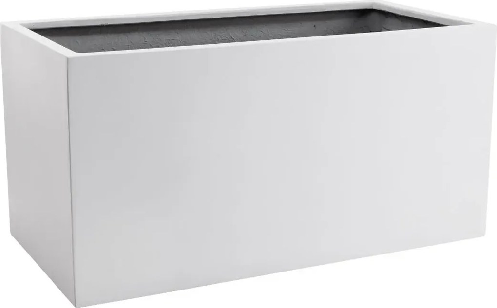 Hrantík MAXI, sklolaminát, šírka 60 cm, biely mat