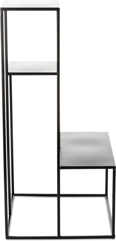 STOJAN NA KVETINÁČ KASKADA1 85X40X40 CM ČIERNA