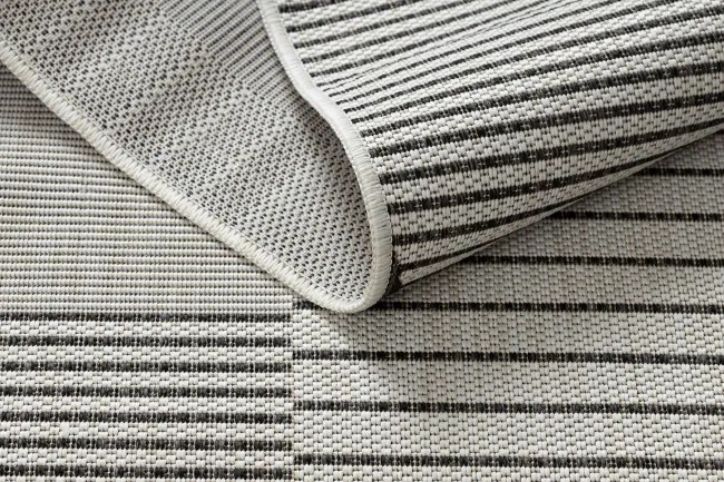 Koberec ORGANIC 2769 krémový / čierny / naturálny