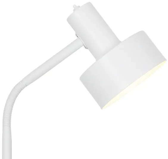 Nordlux - Stojacia lampa MATIS 1xE27/15W/230V biela