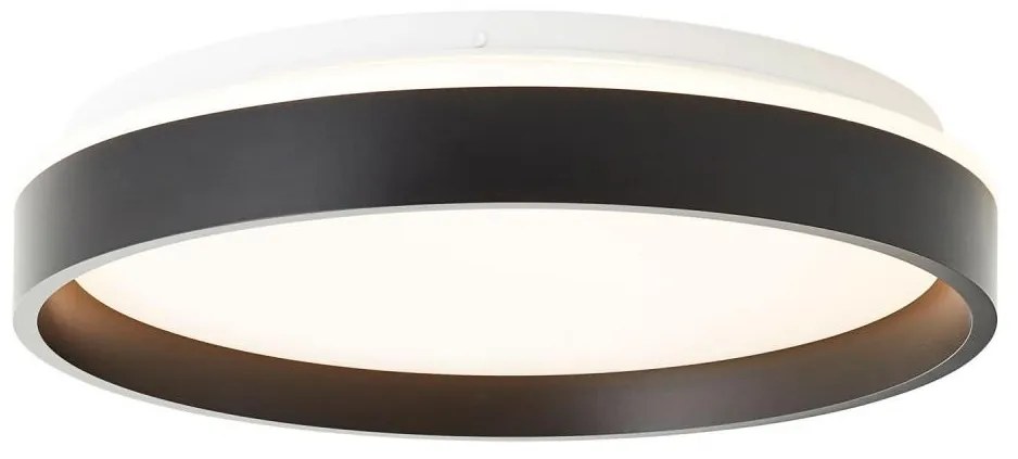 Brilliant - LED Stropné svietidlo KALMAR LED/26W/230V 3000K pr. 39 cm čierna