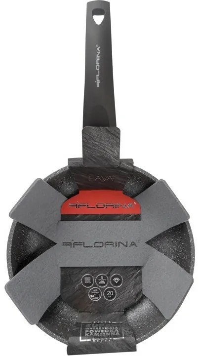 Florina Hliníková panvica Lava 20 cm, pr. 20 cm