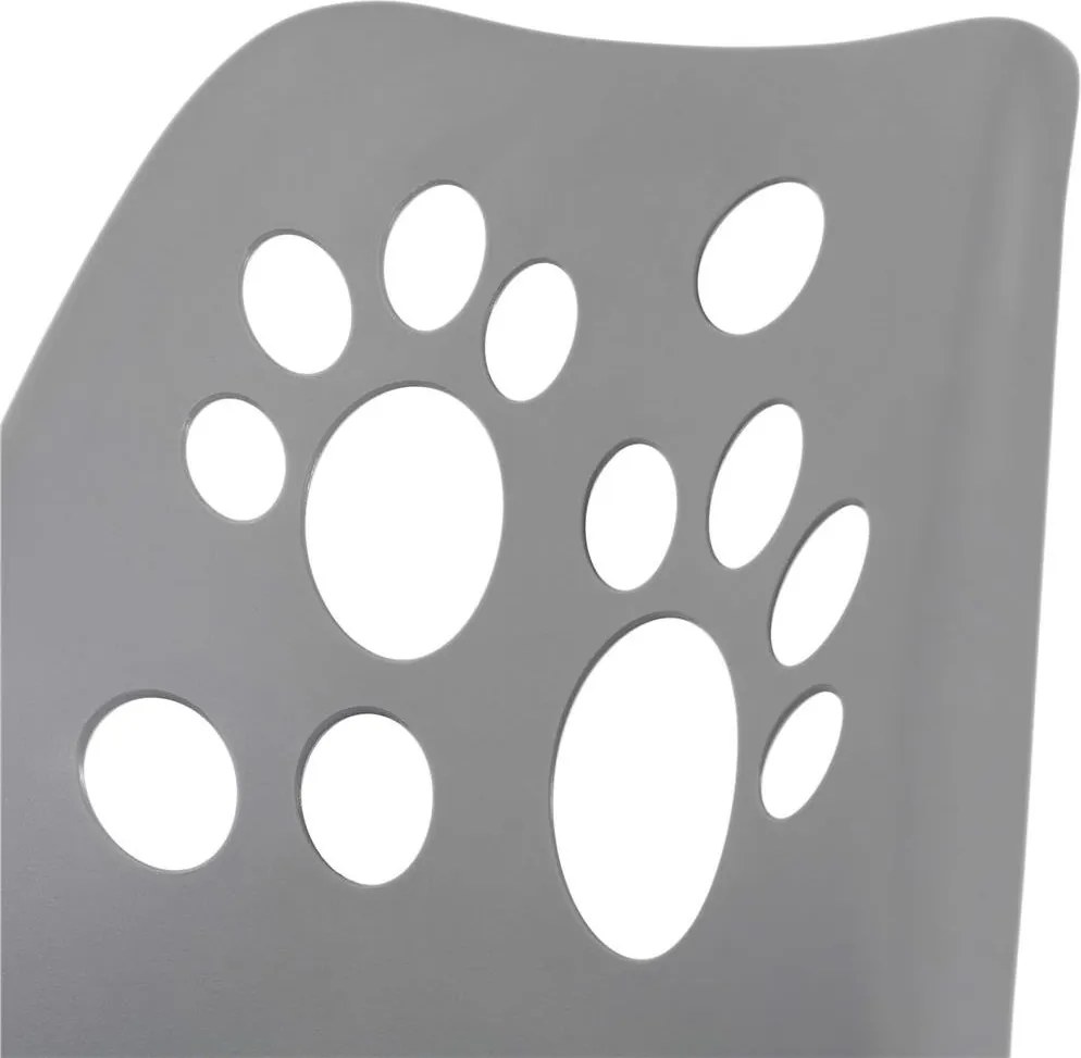 Otočná kancelárska stolička Springos HF0041 - sivá