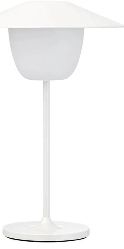LED prenosné stmievateľné vonkajšie svietidlo na USB ø 14 cm Ani Lamp Mini – Blomus