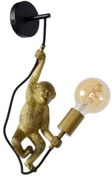 Lucide 10202/01/30 - Nástenné svietidlo EXTRAVAGANZA CHIMP 1xE27/60W/230V