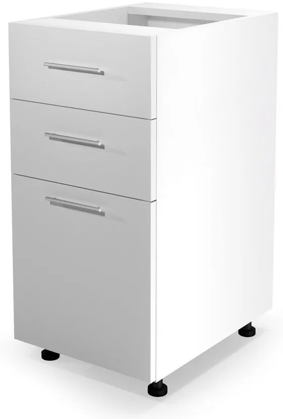 Dolná skrinka Vento D3S-40/82, biela