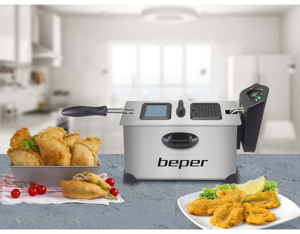 Beper BC353 nehrdzavejúca fritéza 3,5 l