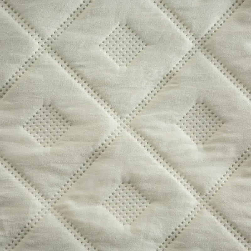 Dekorstudio Prehoz na posteľ ALARA6 v krémovej farbe Rozmer prehozu (šírka x dĺžka): 200x220cm